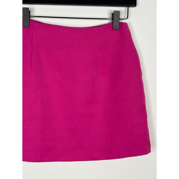 Forever 21 Fuchsia Pink Mini Skirt Women’s Size Small - Picture 11 of 12